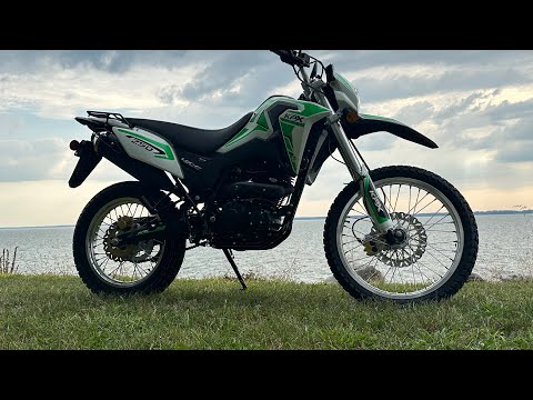 First ride on