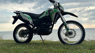 First Ride On My New Lifan Kpx 250, 145-Mile Ride