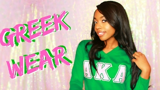AKA Greek Wear Haul | Ktura Kay