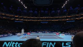Roger Federer vs Kevin Anderson - part 3 | ATP Finals 2018 - Round Robin