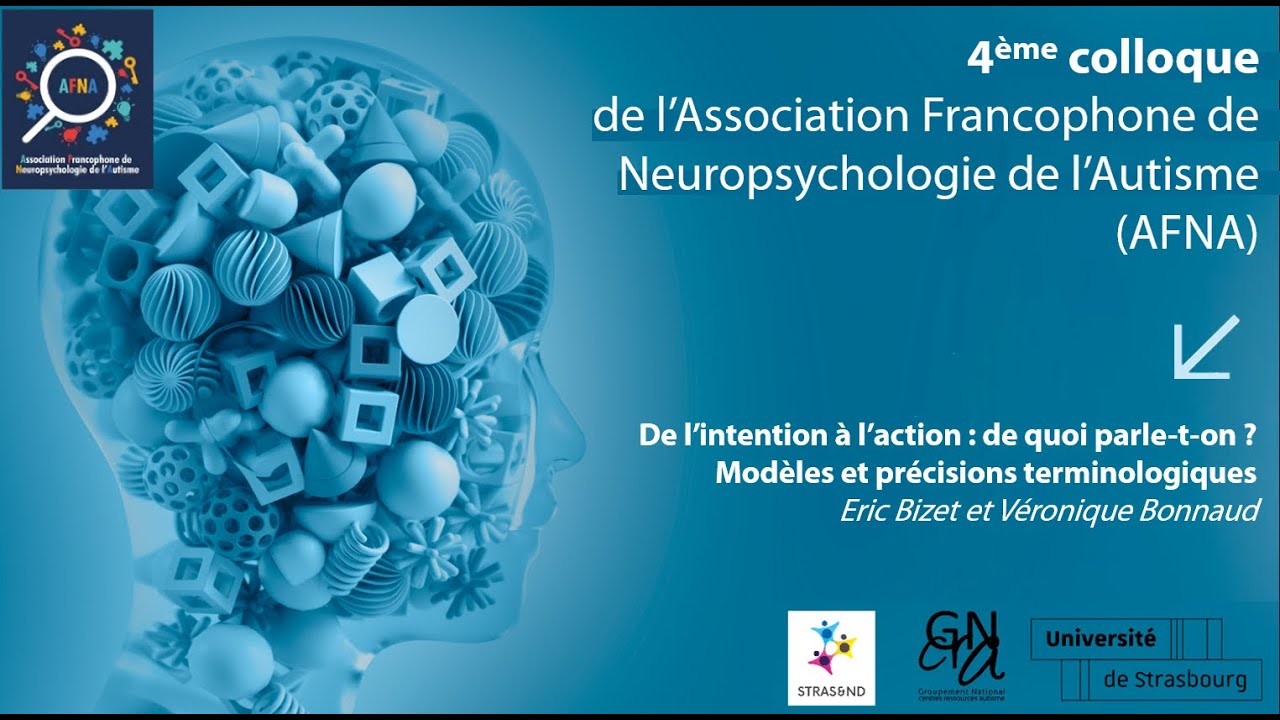 AFNA: De l'intention à l'action: de quoi parle-t-on? Modèles et terminologies