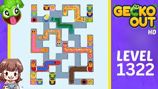 Gecko Out Level 1322 Solution Walkthrough