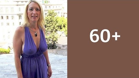 VROUWEN BOVEN DE 60 | Elegante Outfits