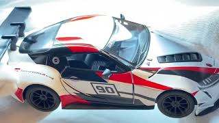 Toyota Supra Gr Racing Concept 136 By Kinsmart