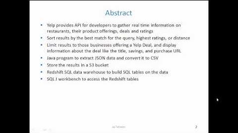 CSCI E63 - Final Project - Short summary