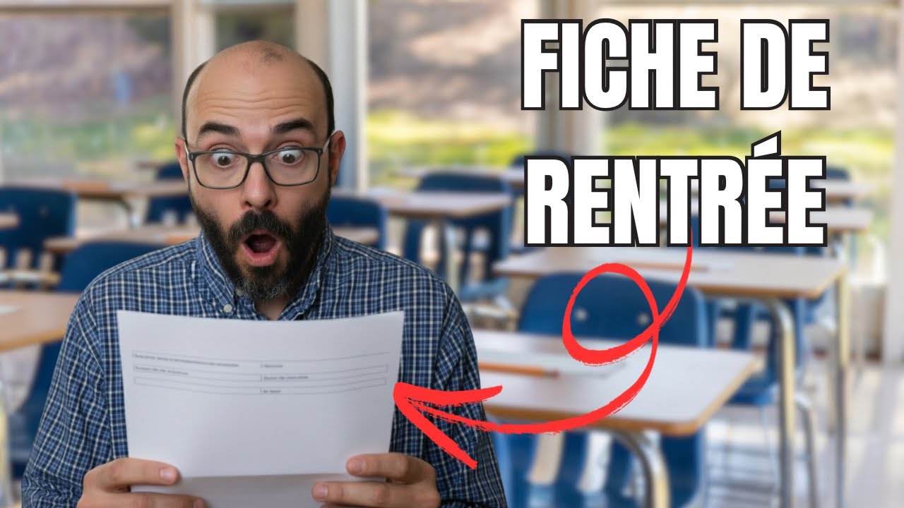 Pourquoi les élèves MENTENT ? La fiche de rentrée !