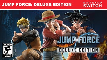 JUMP FORCE: DELUXE EDITION (NINTENDO SWITCH) SHORTPLAY | WORLD OF SHORTPLAYS