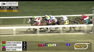 RACE 9 PROGRAM 3/12/2025