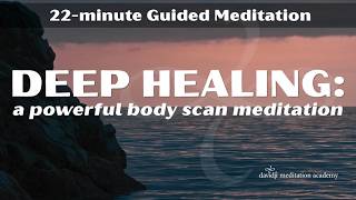 Deep Healing Body Scan Meditation | davidji