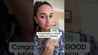Congratulations! GOOD NEWS IS COMING!!