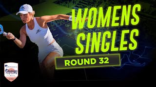 Catherine Parenteau v Madalina Grigoriu at the Select Medical Orange County Cup Presented by FitVine