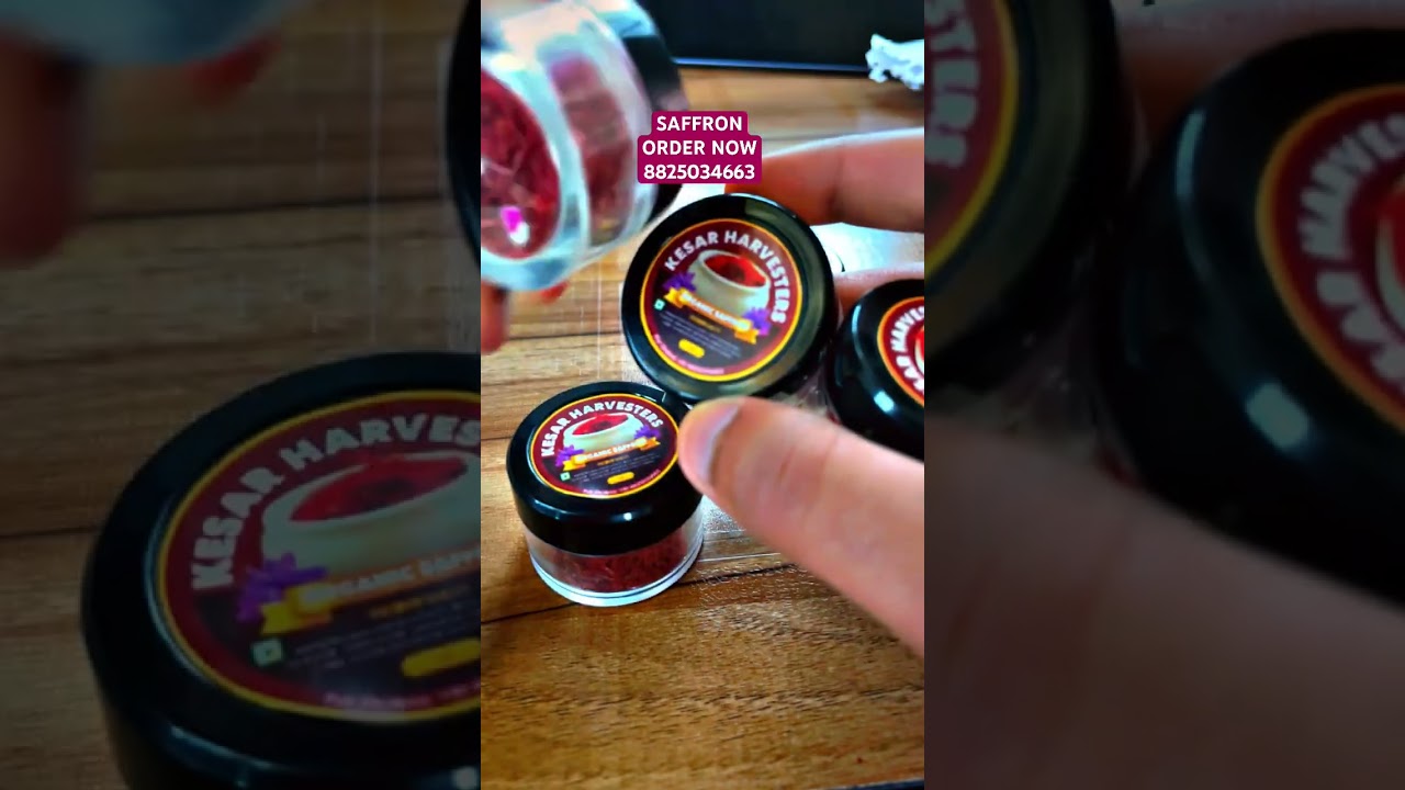 Handpicked Gold: The Essence of Saffron 