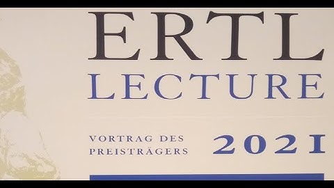 Gerhard Ertl Lecture 2021 “Reticular Chemistry and Precision Reactions in Infinite 2D and 3D"