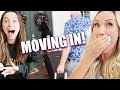 People are MOVING into our HOUSE!