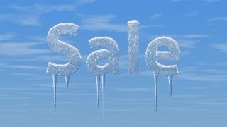 Guide to making holiday graphics with Eye Candy 7 - How to make ice and snow effects