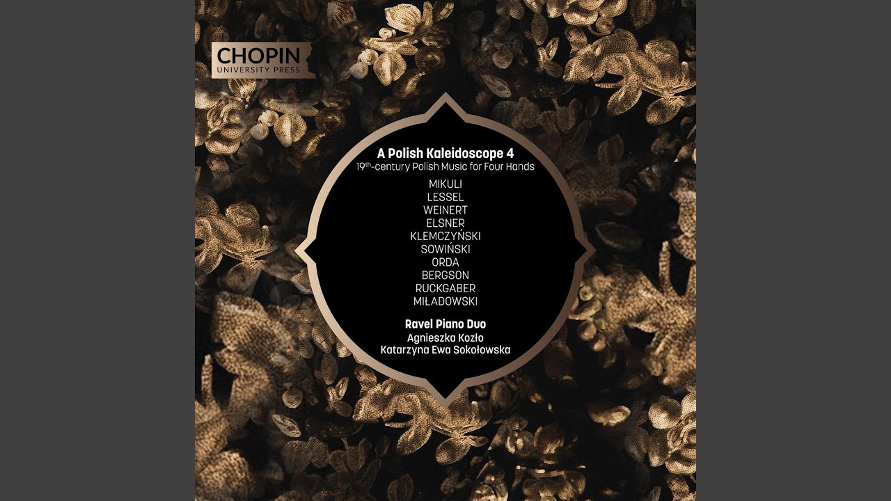 Wojciech Sowiński: Variations brillantes sur un air favori italien, Op 12 – Tema. Allegro non...