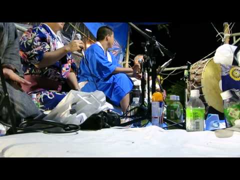 2015.8.13赤河三川ふるさと夏まつり「春駒②」