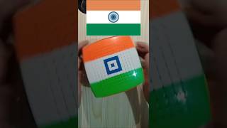 Making the INDIA Flag on a GIANT Rubik's Cube! 🇮🇳