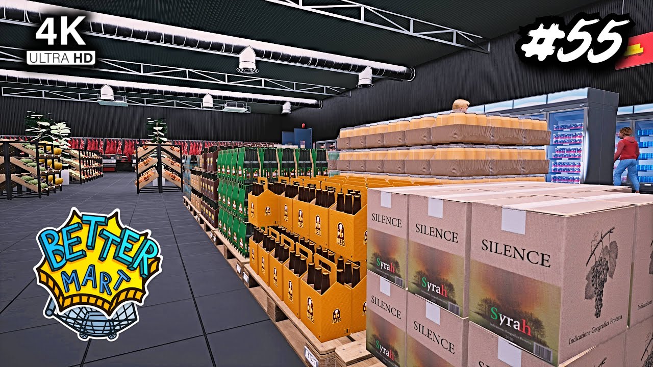 $1M in my Better Mart Slow Play #55 Max Lv 100 +Reshade