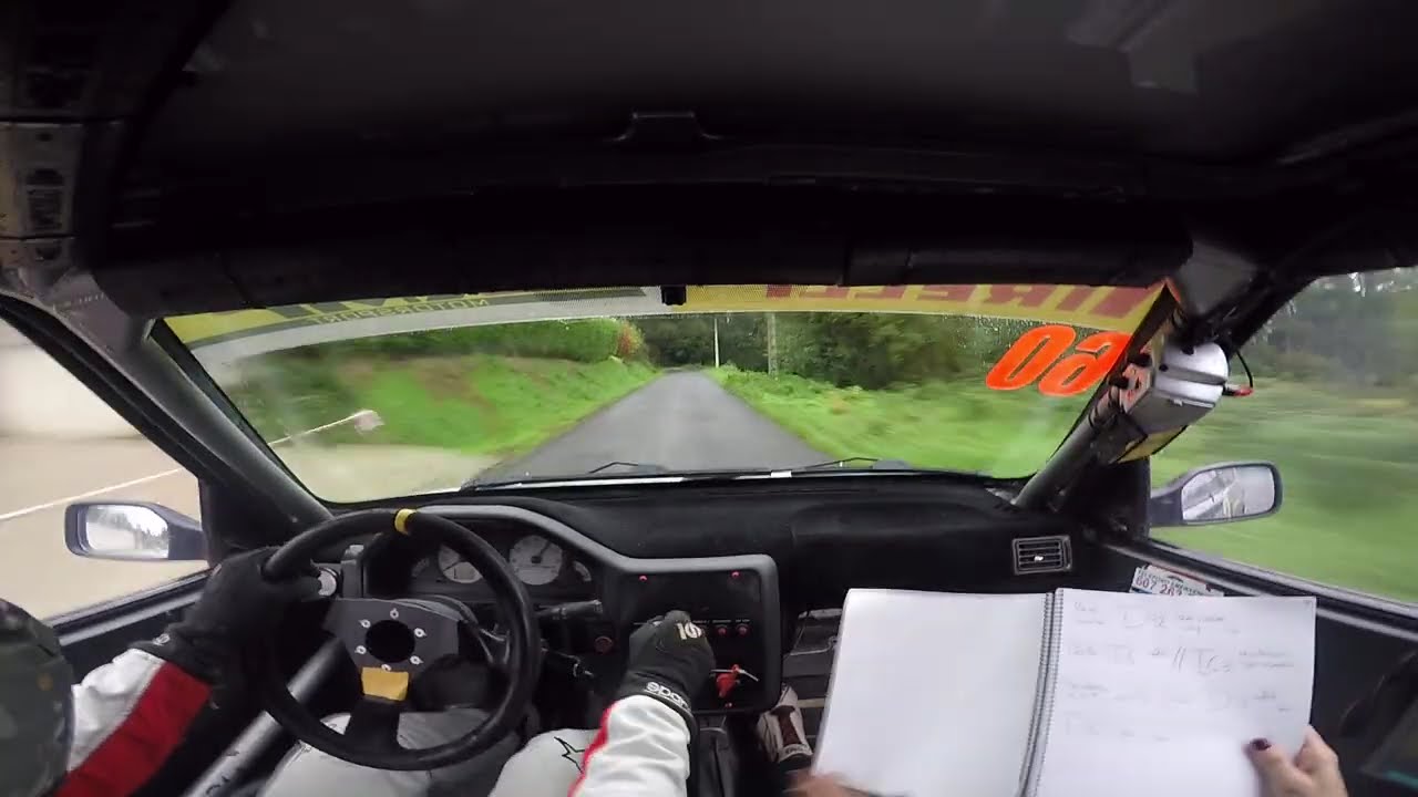 ONBOARD | Jacobo Segade - Andrea Fidalgo | TC3 Guillar 2 | Rallye San Froilán 2024