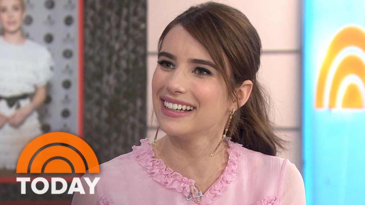 Emma Roberts: ‘Blackcoat’s Daughter’ Script Kept Me Up All Night | TODAY