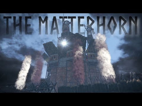 The Matterhorn - Small Group(5+) Rust base design