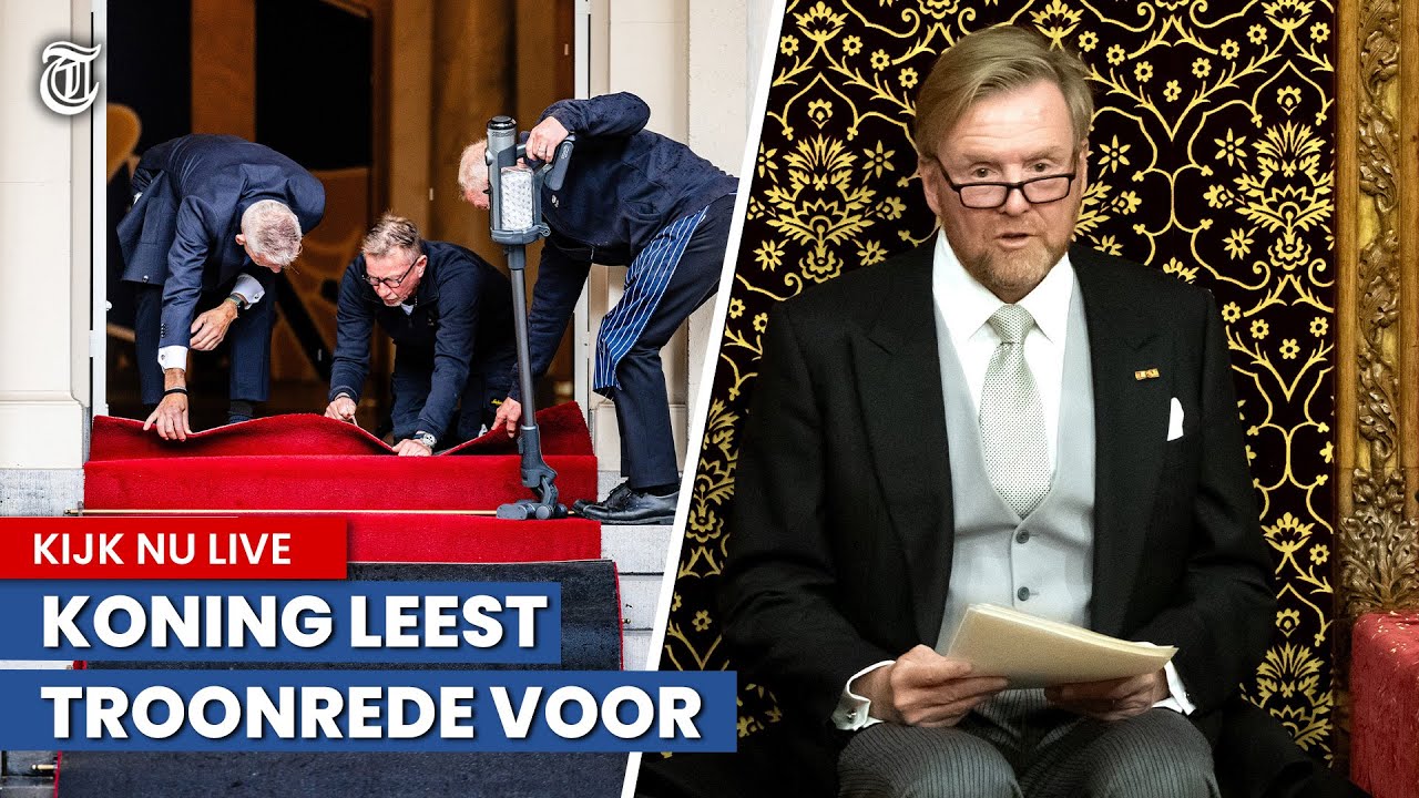 KIJK LIVE: Opgedofte Kamerleden verzamelen zich bij Koninklijke Schouwburg