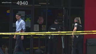 LMPD: Two women shot outside a business on Manslick Rd, suspect arrested