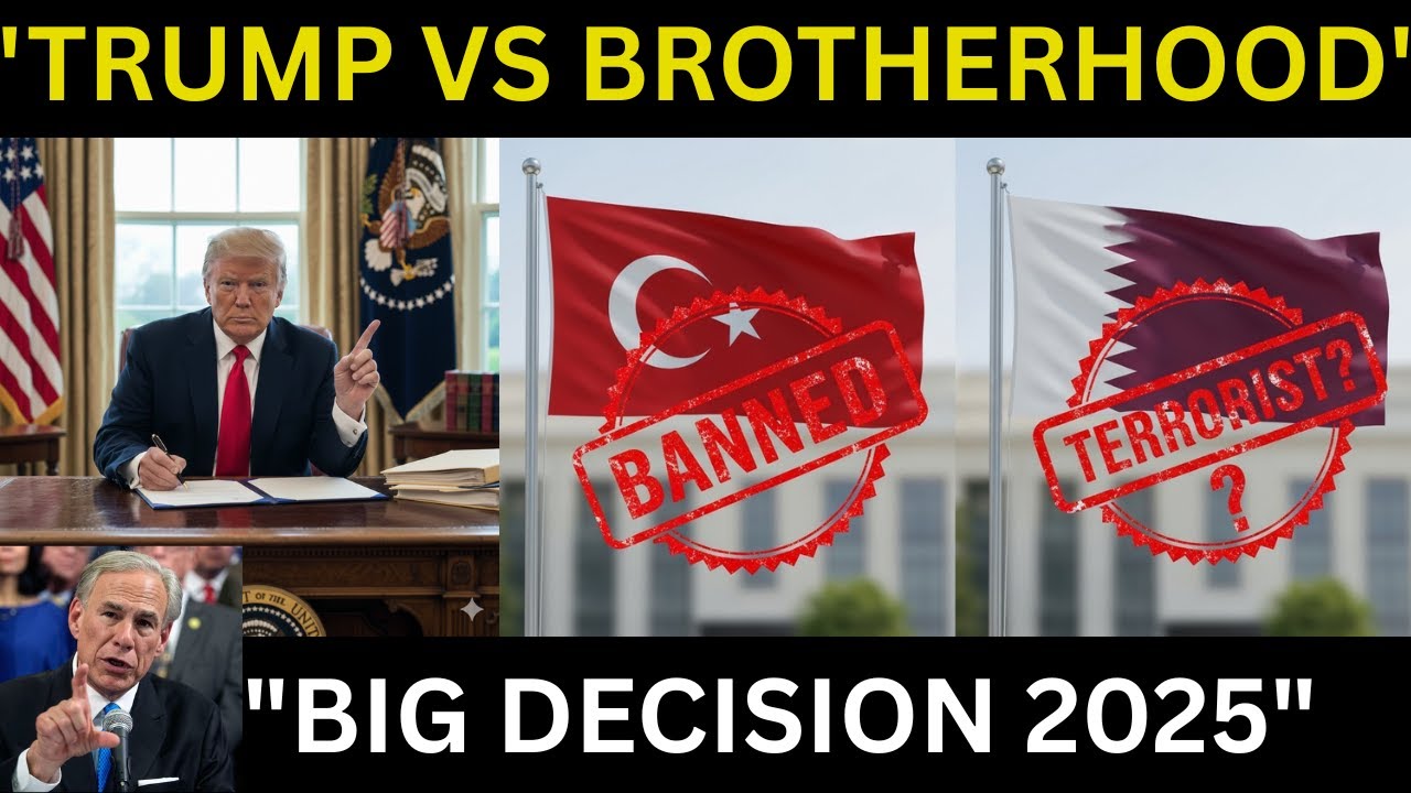 Trump to Designate Muslim Brotherhood a Terror Group | Global Reaction 2025 