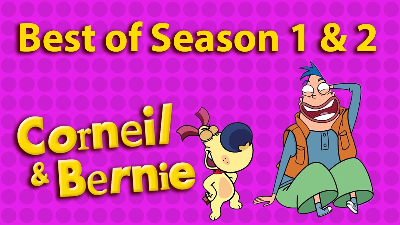 Best of Season 1 & 2 - Watch my chops | Corneil & Bernie - Compilation 1 hour HD