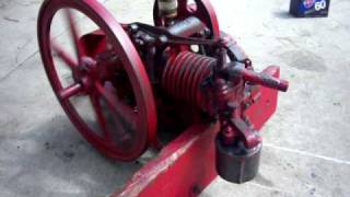 8 Cycle Aermotor Hit & Miss Gas Engine