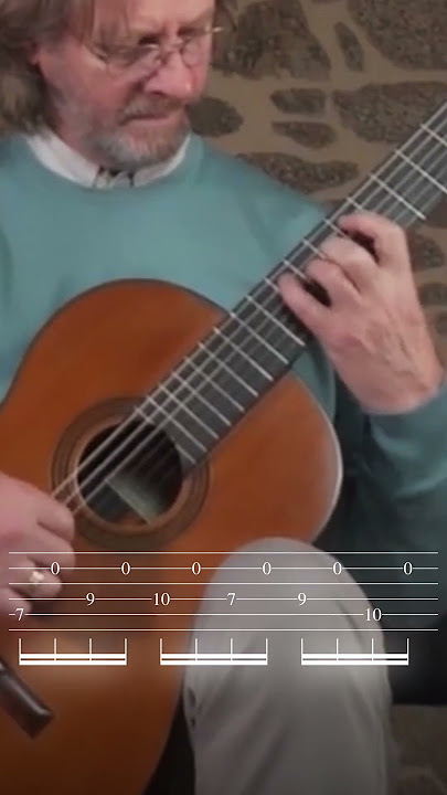 TRANSCRIPTION | Asturias | David Russell / I. Albeniz #guitar #classicalguitar #asturias