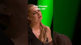 Pola  Płowiak-"Always on My Mind" SING OFF