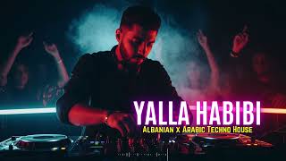Yalla Habibi Techno Remix 2026 🎧 Balkan EDM Rave | Frankfurt Night Club Mix