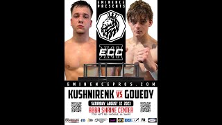 ECC XII - Jesse Gouedy vs Yaroslav Kushnirenk