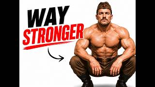 The Soviet Wrestler Method to Build an UNFAIR Physique | Zero Equipment