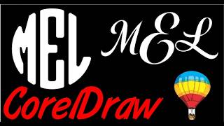 Corel Draw Tips & Tricks Monogram MAYBE Better