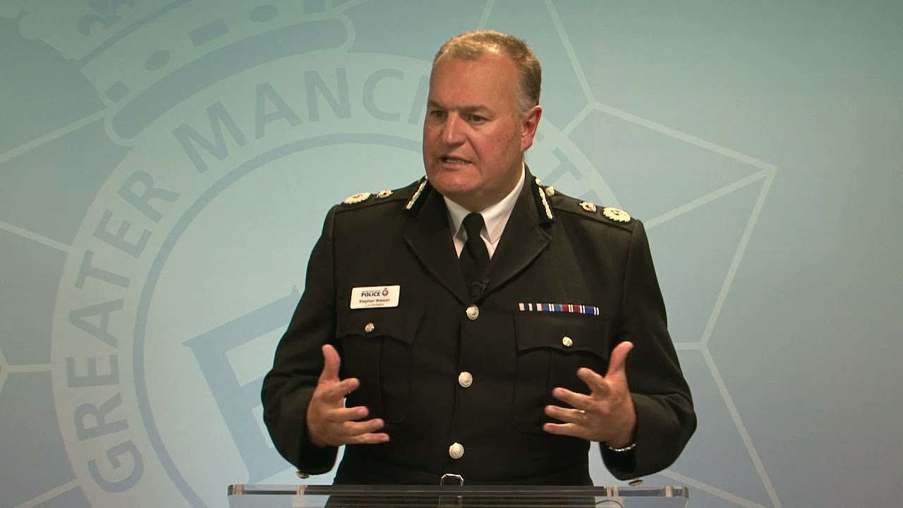 Chief Constable Stephen Watson addresses the HMICFRS PEEL report