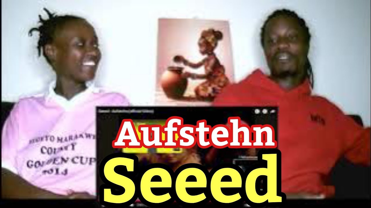 Seeed - Aufstehn (official Video) | First Time Reaction Video