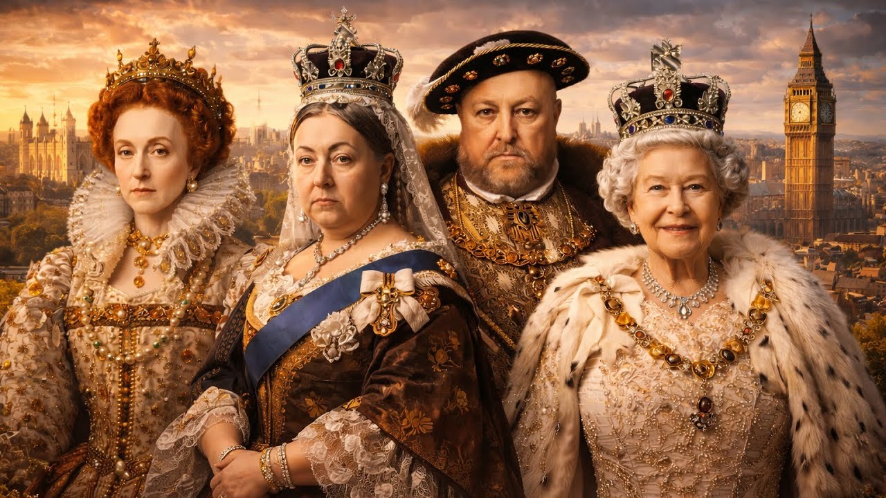 A Detailed History of England’s Most Prominent Monarchs. 