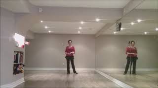 Just a Phase line dance (dance & teach)