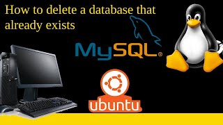 Database already exists even after deleting the database files Database already exists even after deleting the database files