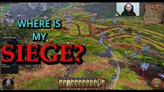 THE SIEGE WAS A LIE! | Warhammer 3 Co-op VH/VH with Athacus and Heretical