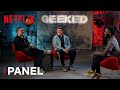 Panel de El Hombre Gris y clip exclusivo | Semana Geeked de Netflix