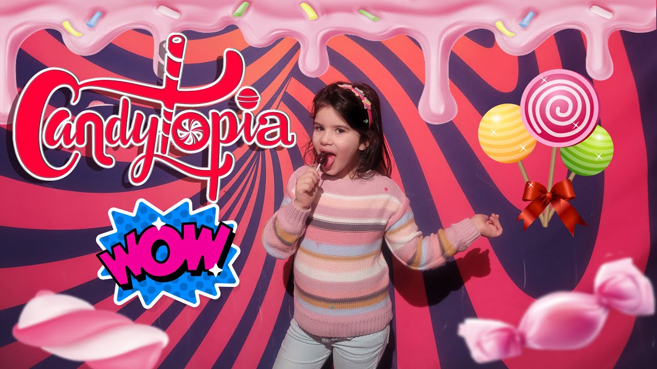 Julia's Playtime Candytopia NYC (S1E8) YouTube