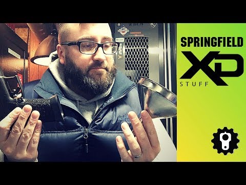 Springfield XD MAGWELL Installation!!!