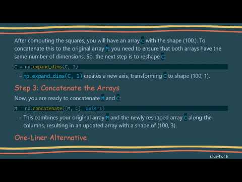 How to Add a Column to a Numpy Array in Python