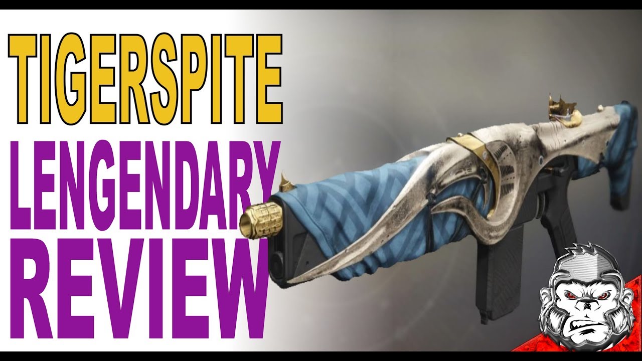 LEGENDARY WEAPON REVIEW TIGERSPITE | DESTINY 2 FORSAKEN