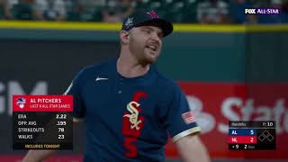 Liam Hendriks Full Inning Mic’d Up and Interview during the 2021 MLB All-Star Game 😂