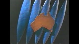 SBS Australia TV Advert break 1995